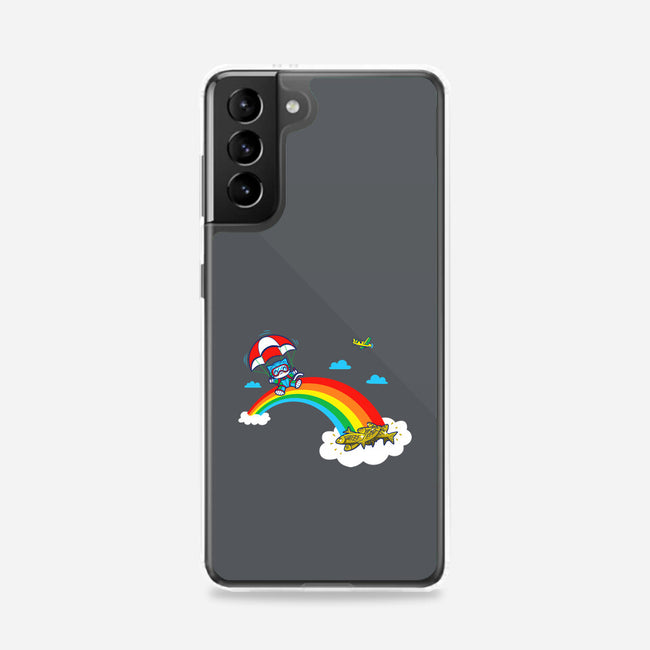 At The End Of The Rainbow-Samsung-Snap-Phone Case-Boggs Nicolas