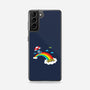 At The End Of The Rainbow-Samsung-Snap-Phone Case-Boggs Nicolas