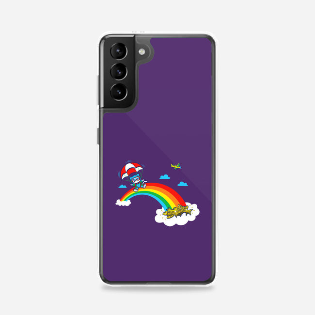 At The End Of The Rainbow-Samsung-Snap-Phone Case-Boggs Nicolas