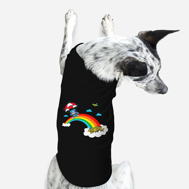 At The End Of The Rainbow-Dog-Basic-Pet Tank-Boggs Nicolas
