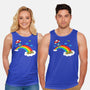 At The End Of The Rainbow-Unisex-Basic-Tank-Boggs Nicolas