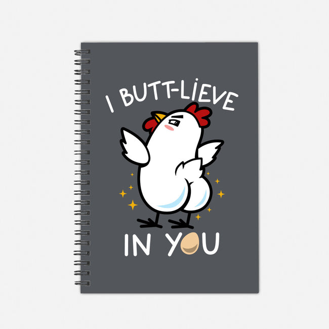 I Butt-lieve In You-None-Dot Grid-Notebook-Boggs Nicolas
