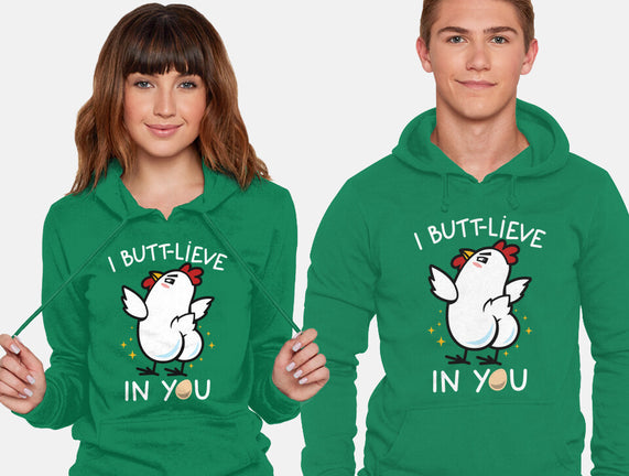 I Butt-lieve In You