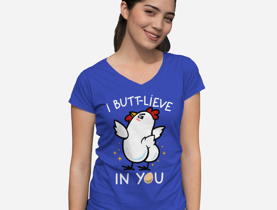 I Butt-lieve In You