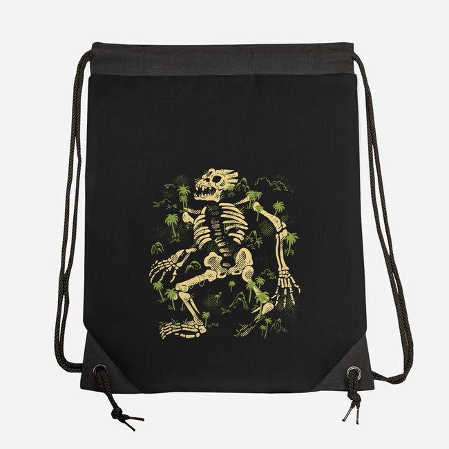 Primate Titan Fossils-None-Drawstring-Bag-estudiofitas