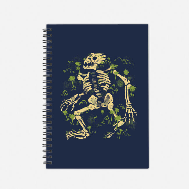 Primate Titan Fossils-None-Dot Grid-Notebook-estudiofitas
