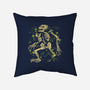 Primate Titan Fossils-None-Non-Removable Cover w Insert-Throw Pillow-estudiofitas