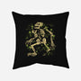 Primate Titan Fossils-None-Removable Cover w Insert-Throw Pillow-estudiofitas