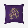 Primate Titan Fossils-None-Removable Cover w Insert-Throw Pillow-estudiofitas