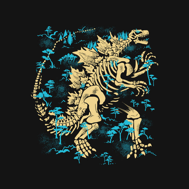 Kaiju Fossils-Unisex-Baseball-Tee-estudiofitas