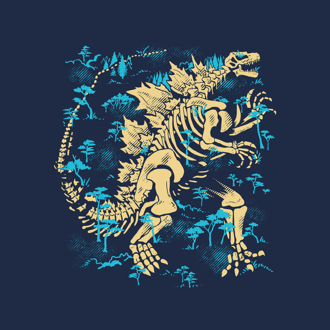 Kaiju Fossils-Mens-Basic-Tee-estudiofitas