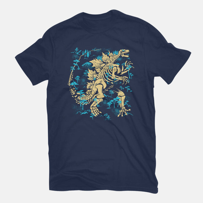 Kaiju Fossils-Unisex-Basic-Tee-estudiofitas