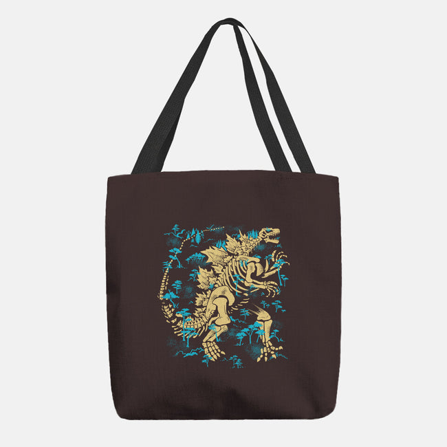 Kaiju Fossils-None-Basic Tote-Bag-estudiofitas