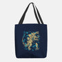 Kaiju Fossils-None-Basic Tote-Bag-estudiofitas