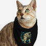 Kaiju Fossils-Cat-Bandana-Pet Collar-estudiofitas