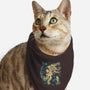 Kaiju Fossils-Cat-Bandana-Pet Collar-estudiofitas