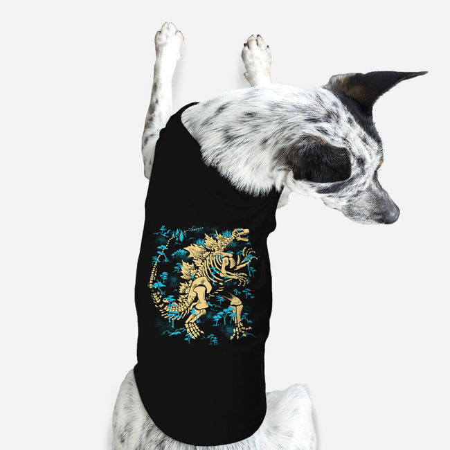 Kaiju Fossils-Dog-Basic-Pet Tank-estudiofitas