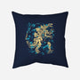 Kaiju Fossils-None-Non-Removable Cover w Insert-Throw Pillow-estudiofitas