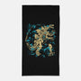 Kaiju Fossils-None-Beach-Towel-estudiofitas