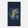 Kaiju Fossils-None-Beach-Towel-estudiofitas