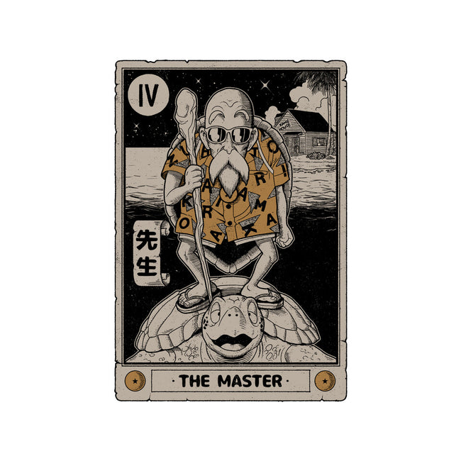 The Master Tarot-None-Stretched-Canvas-Hafaell