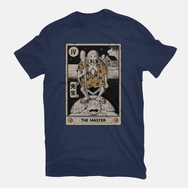 The Master Tarot-Unisex-Basic-Tee-Hafaell