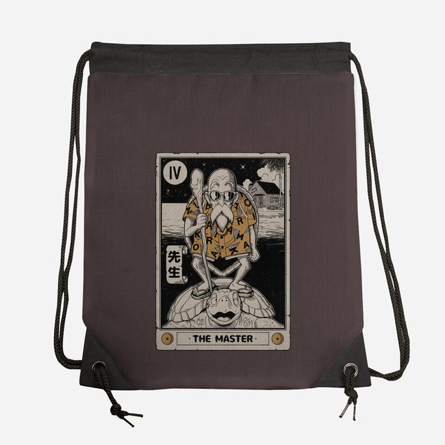 The Master Tarot-None-Drawstring-Bag-Hafaell