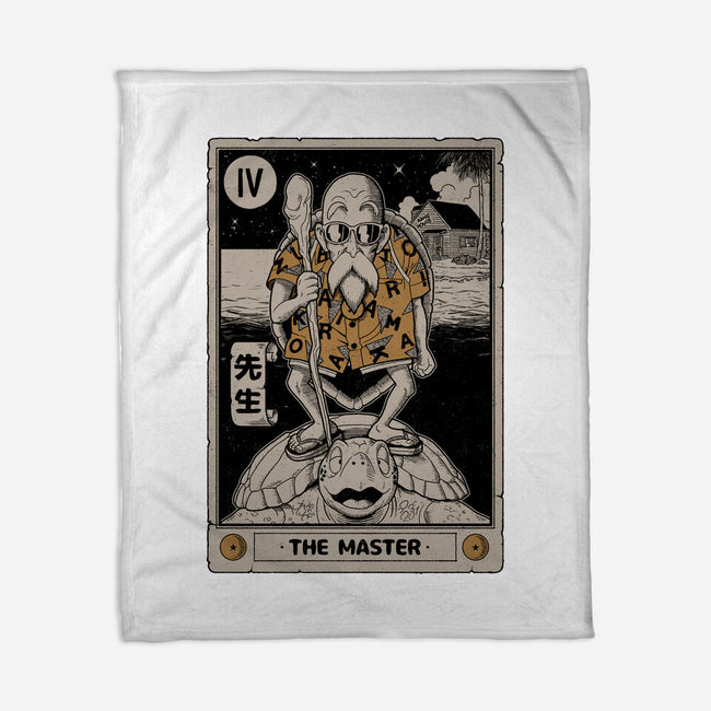 The Master Tarot-None-Fleece-Blanket-Hafaell