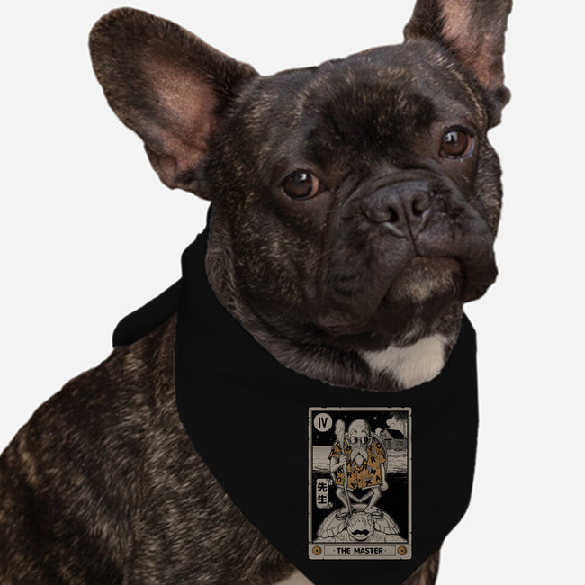 The Master Tarot-Dog-Bandana-Pet Collar-Hafaell