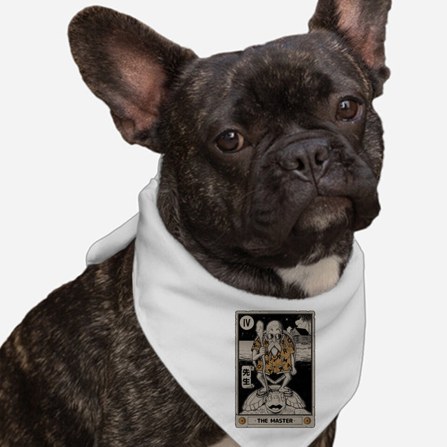 The Master Tarot-Dog-Bandana-Pet Collar-Hafaell