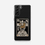 The Master Tarot-Samsung-Snap-Phone Case-Hafaell