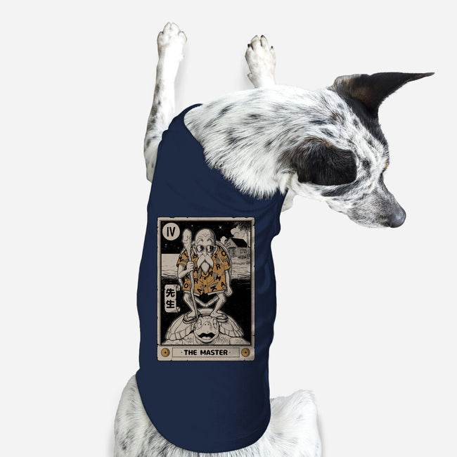 The Master Tarot-Dog-Basic-Pet Tank-Hafaell