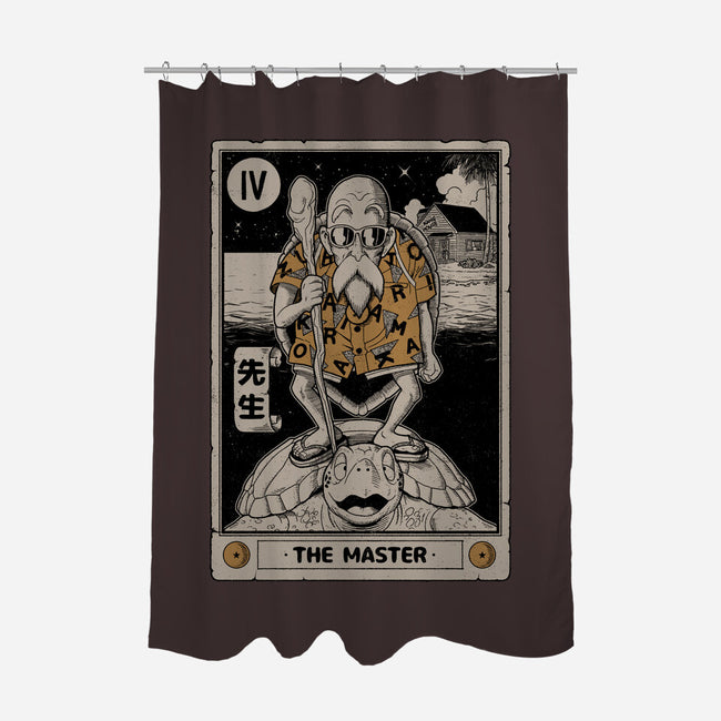 The Master Tarot-None-Polyester-Shower Curtain-Hafaell