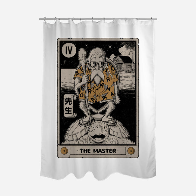 The Master Tarot-None-Polyester-Shower Curtain-Hafaell