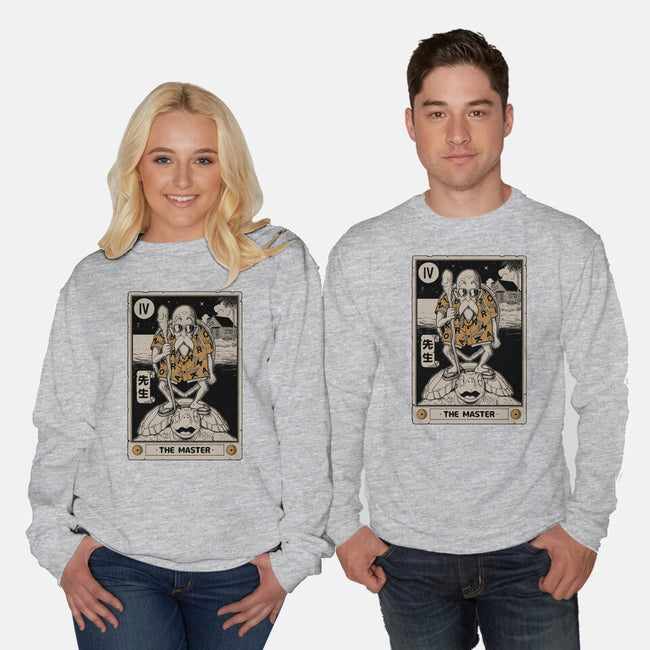 The Master Tarot-Unisex-Crew Neck-Sweatshirt-Hafaell