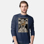 The Master Tarot-Mens-Long Sleeved-Tee-Hafaell