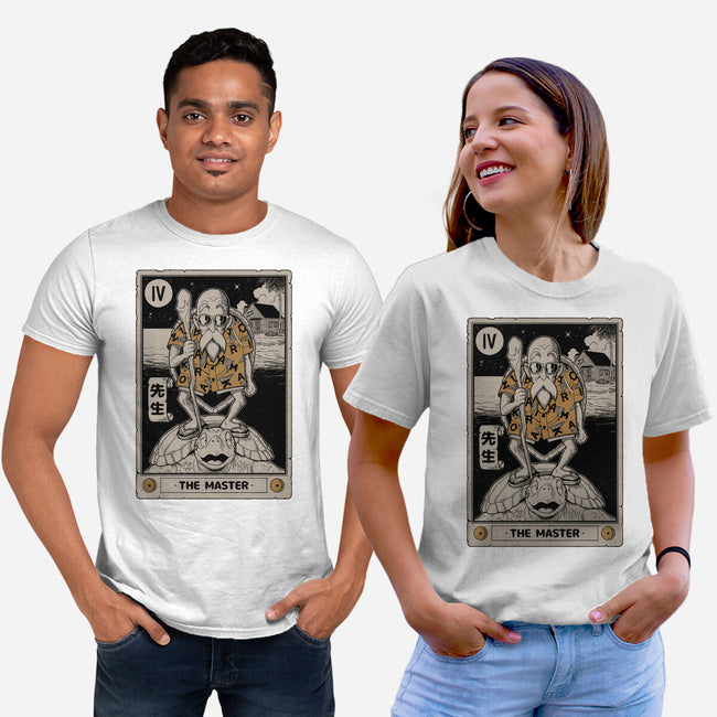 The Master Tarot-Unisex-Basic-Tee-Hafaell