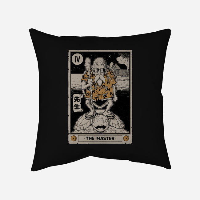 The Master Tarot-None-Non-Removable Cover w Insert-Throw Pillow-Hafaell