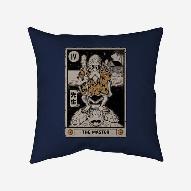 The Master Tarot-None-Removable Cover w Insert-Throw Pillow-Hafaell