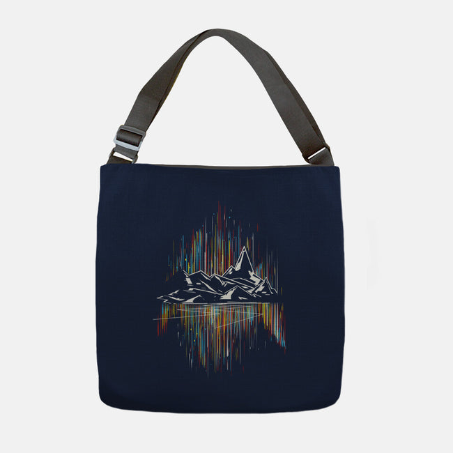 Borealis Road-None-Adjustable Tote-Bag-kharmazero