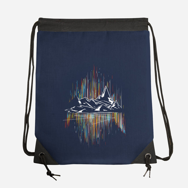 Borealis Road-None-Drawstring-Bag-kharmazero