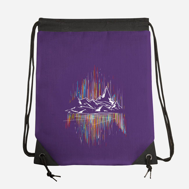 Borealis Road-None-Drawstring-Bag-kharmazero