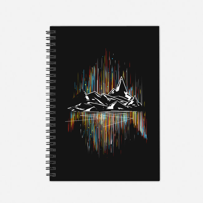 Borealis Road-None-Dot Grid-Notebook-kharmazero