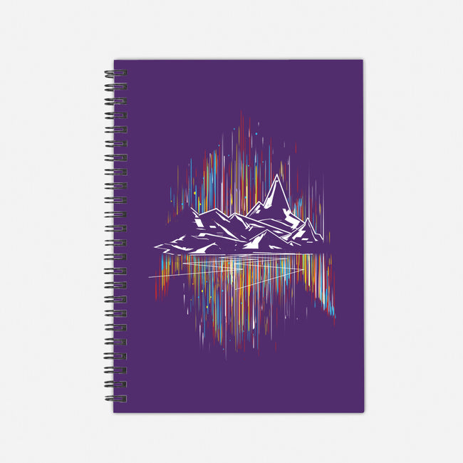 Borealis Road-None-Dot Grid-Notebook-kharmazero