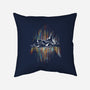 Borealis Road-None-Non-Removable Cover w Insert-Throw Pillow-kharmazero