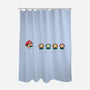 Spring Game-None-Polyester-Shower Curtain-krisren28