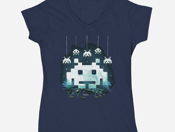 Space Moon Invaders