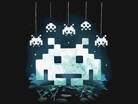 Space Moon Invaders