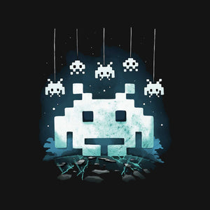 Space Moon Invaders