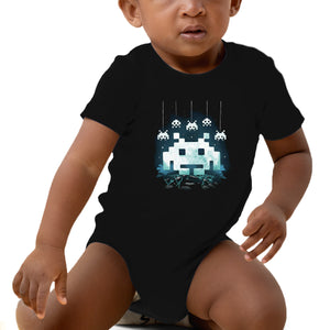 Space Moon Invaders